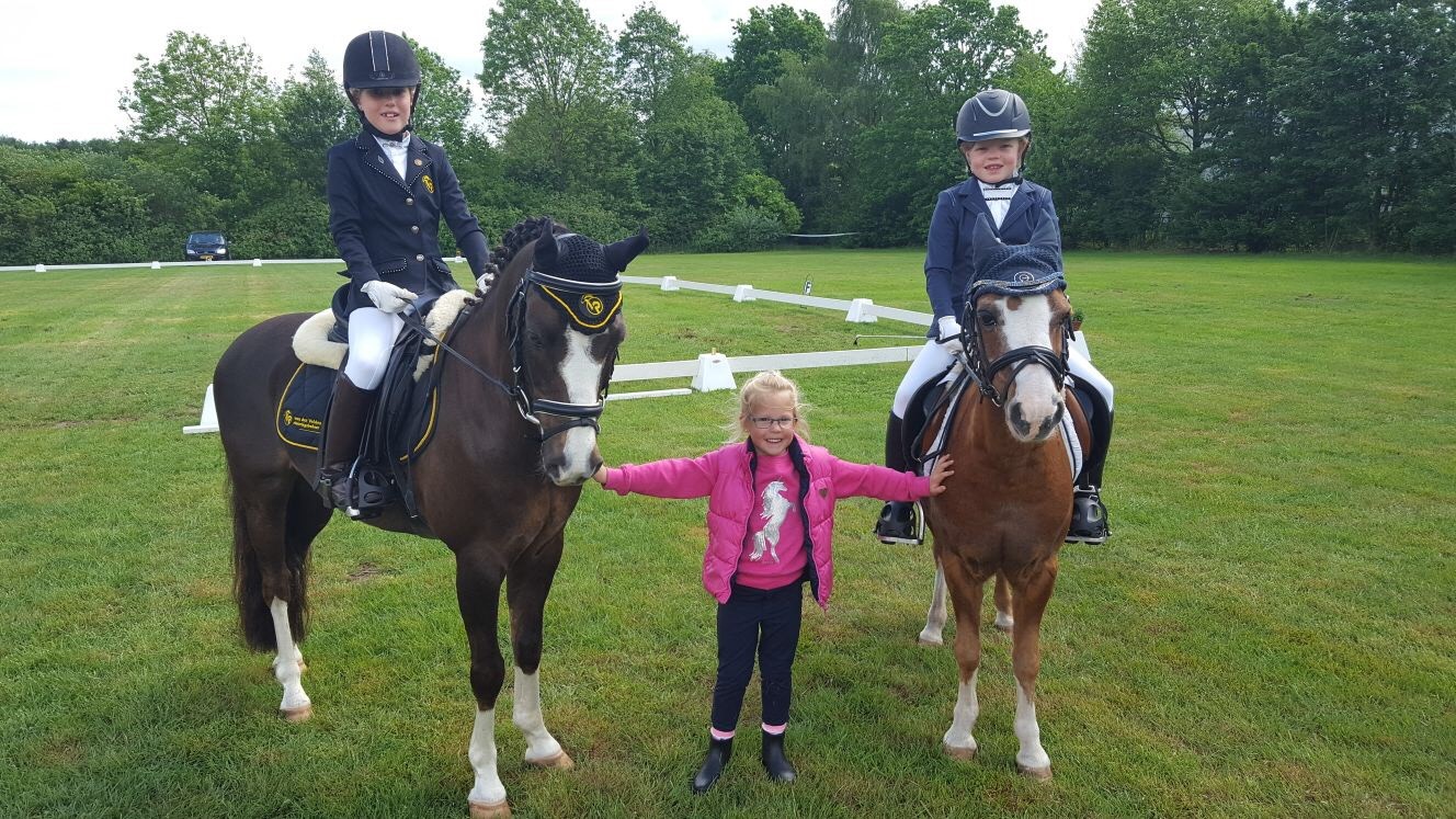 Geslaagde wedstrijd Rooise ruiters