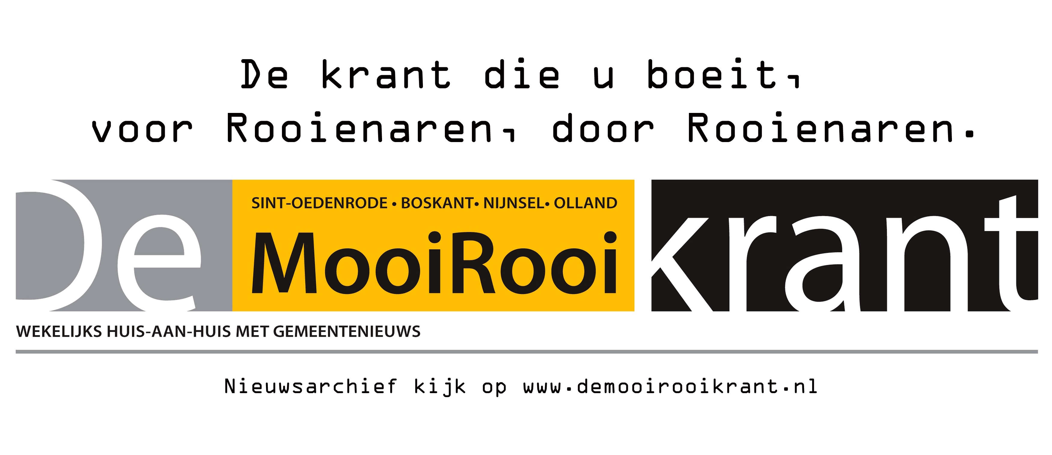 De MooiRooi krant