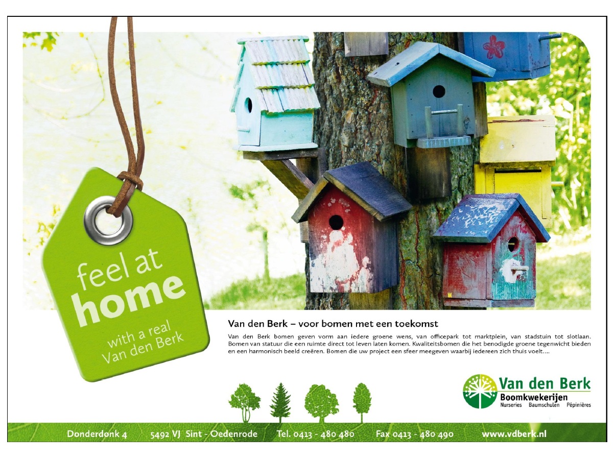 Van den Berk Boomkwekerijen